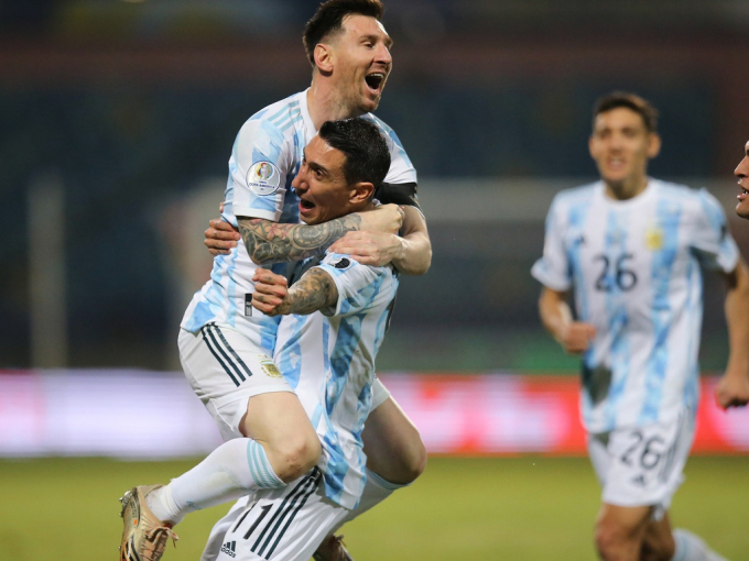 Lionel Messi khao khát danh hiệu vô địch Copa America. 