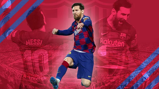 Lionel Messi sẽ ở lại Barcelona. Ảnh: Marca.