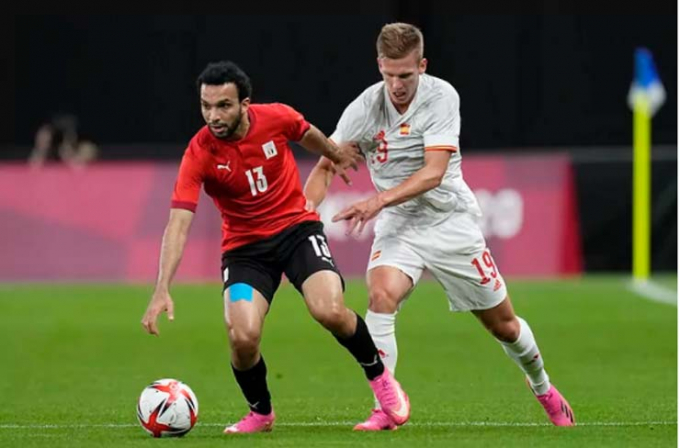 Tây Ban Nha không thể ghi bàn trong trận gặp Ai Cập. 