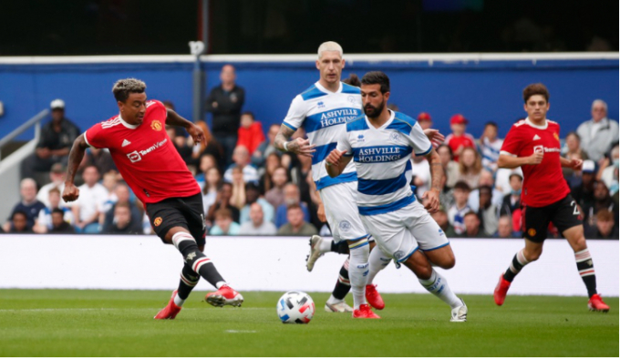 Trận Man United vs QPR là thảm họa cho Quỷ đỏ dù Jesse Lingard mở tỷ số sớm. 