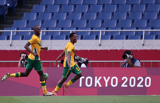 U23 Nam Phi chơi tốt hơn trong hiệp 2. 