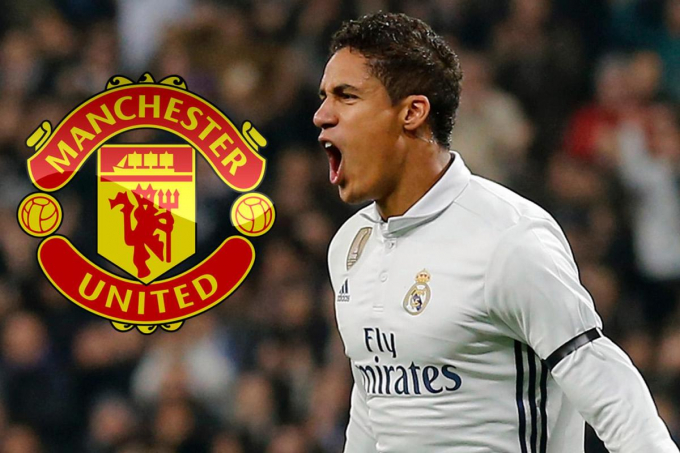 Raphael Varane là bản hợp đồng thứ 2 của Man United. 