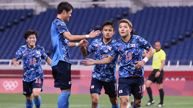 U23 Nhật Bản được đánh giá cao hơn trong trận tranh hạng ba tại Olympic Tokyo 2020. 