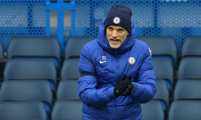 Thomas Tuchel vẫn là điểm tựa vững chắc cho Chelsea. Ảnh: Express.