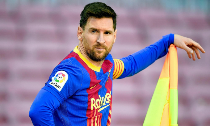 Rời Barcelona, Lionel Messi đã có bến đỗ mới. Ảnh: AS.