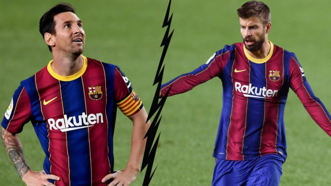 Lionel Messi không còn được lòng các đồng đội, đặc biệt là Gerard Pique. 