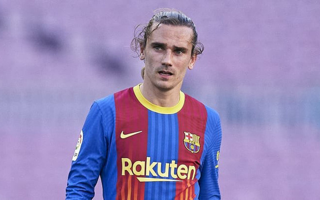 Antoine Griezmann sẽ là người thay thế Lionel Messi. Ảnh: AS.