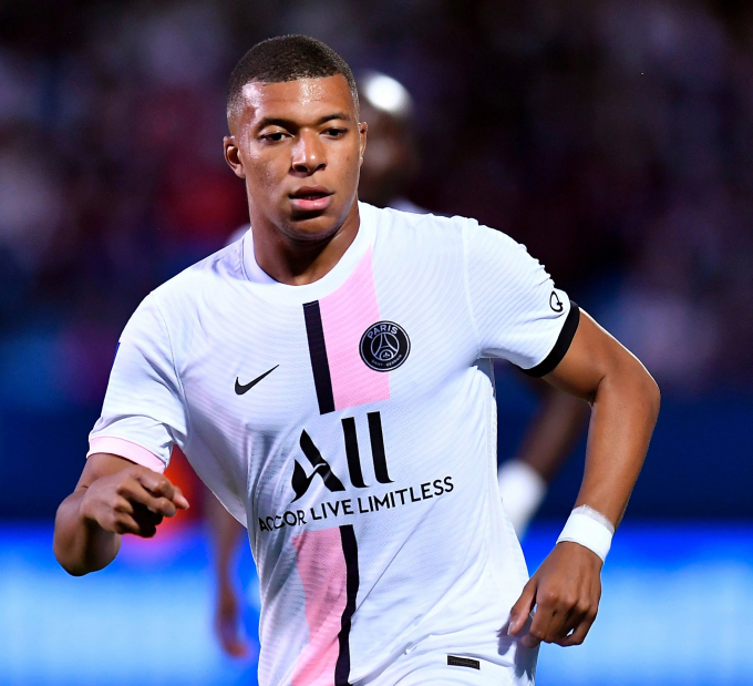 Kylian Mbappe đang mong muốn ra đi. Ảnh: AS.