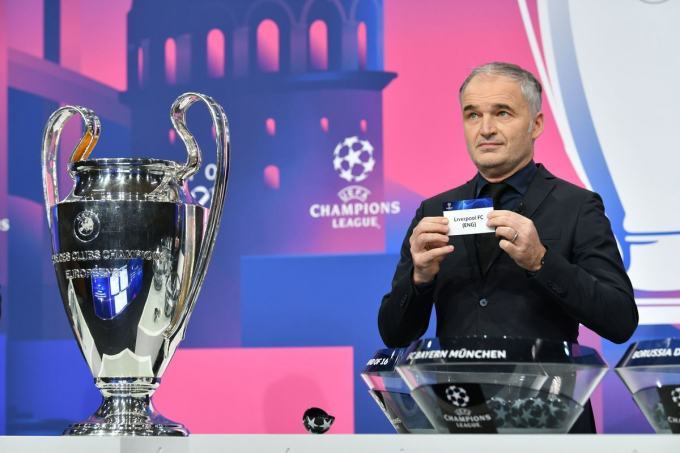 Lễ bốc thăm Champions League đã xuất hiện những bảng đấu Tử thần. 