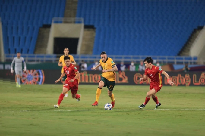Màn trình diễn của tuyển Việt Nam rất đáng xem tại Vòng loại World Cup 2022. 