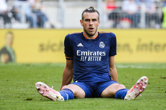 Gareth Bale chấn thương và nghỉ dài hạn. Ảnh: AS.