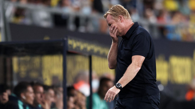 Ronald Koeman không thành công tại Barcelona. Ảnh: Eurosport.