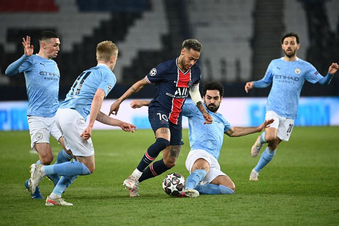 PSG sẽ nố lực phục thù trước Man City. Ảnh: AS. 