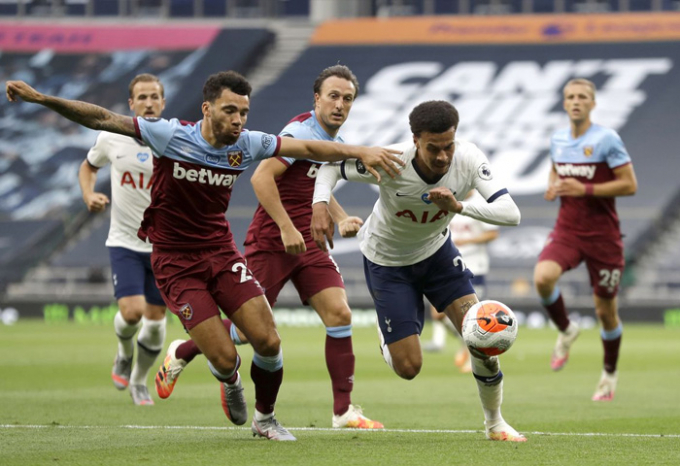 Trận Derby giữa West Ham vs Tottenham sẽ rất đáng xem. 