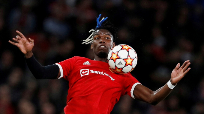 Paul Pogba thất vọng với Man United và Ole Gunnar Solskjaer. Ảnh: Express.