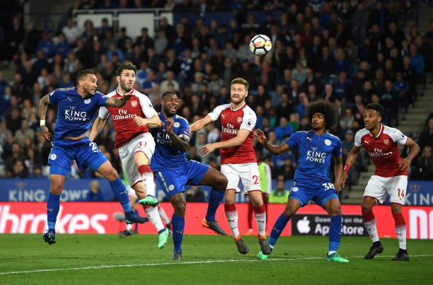 Leicester vs Arsenal sẽ là trận đấu đáng xem tại vòng 10 Premier League. Ảnh: Express.