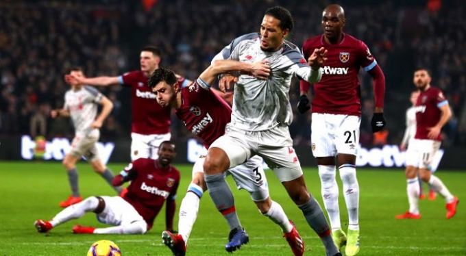 West Ham được dự đoán sẽ khiến Liverpool gặp nhiều khó khăn. 