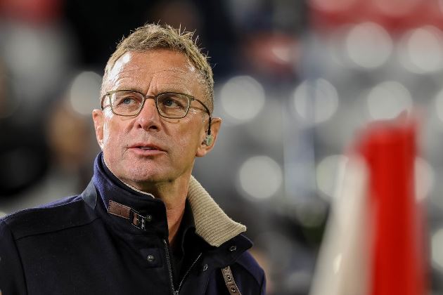 Ralf Rangnick không loại trừ khả năng tiếp quản chiếc ghế nóng tại Old Trafford