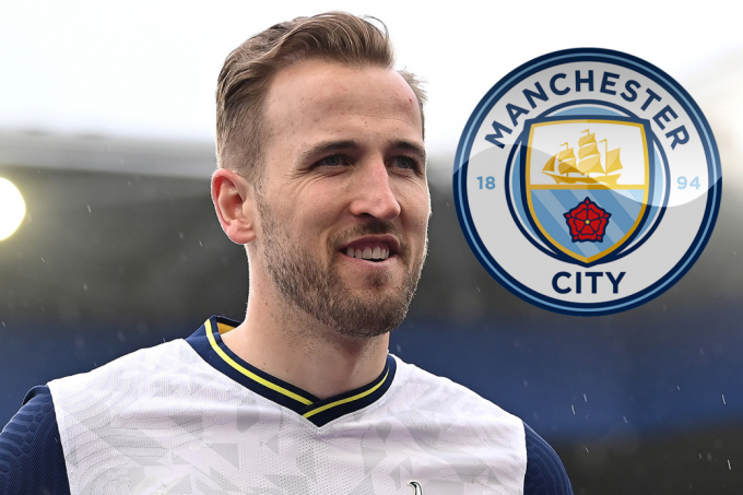 Harry Kane và Man City nhiều khả năng sẽ sớm thuộc về nhau. Ảnh: Express.