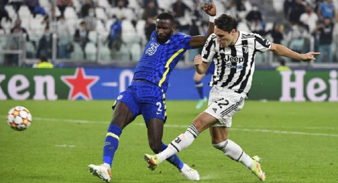 Chelsea cần phải giữ sạch lưới trước Juventus. Ảnh: Dailymail.