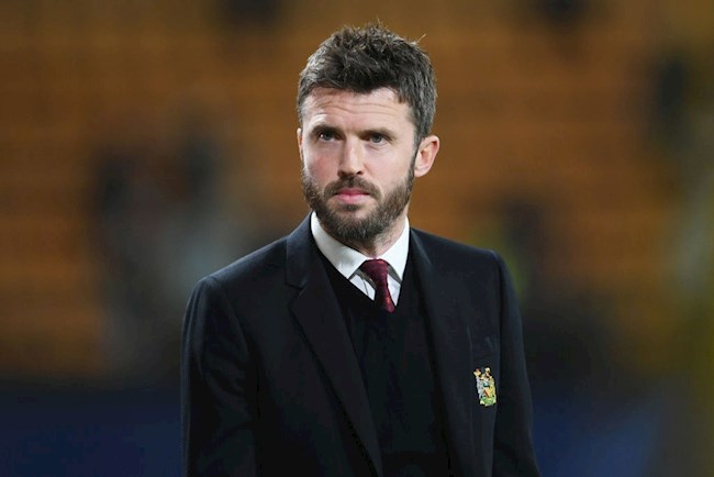 Michael Carrick từ chức HLV Man United