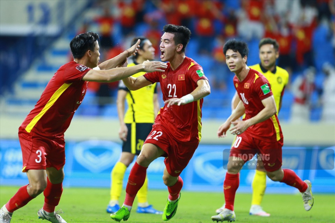 Việt Nam hướng tới một chiến thắng trước Malaysia. 