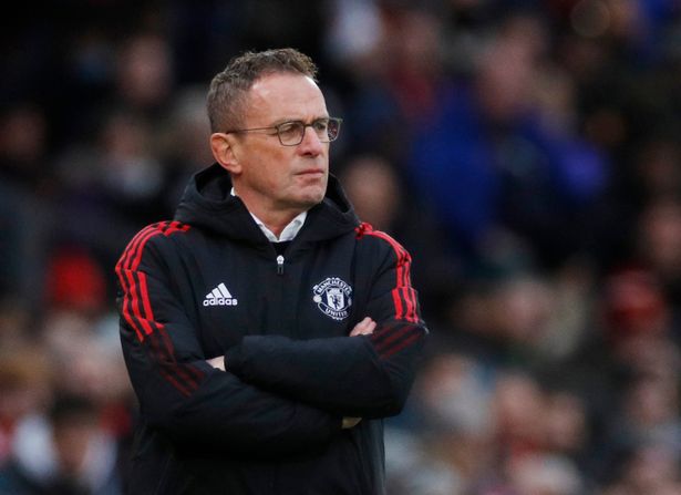 Ralf Rangnick muốn thanh lọc đội hình Man United. Ảnh: Telegraph.