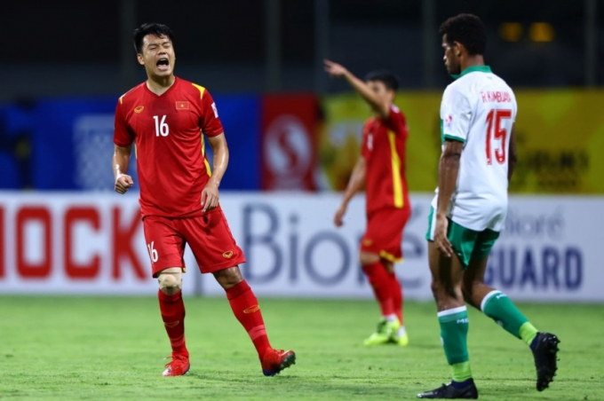 Tuyển Việt Nam lập kỷ lục ấn tượng tại AFF Cup. Ảnh: Thethao247.