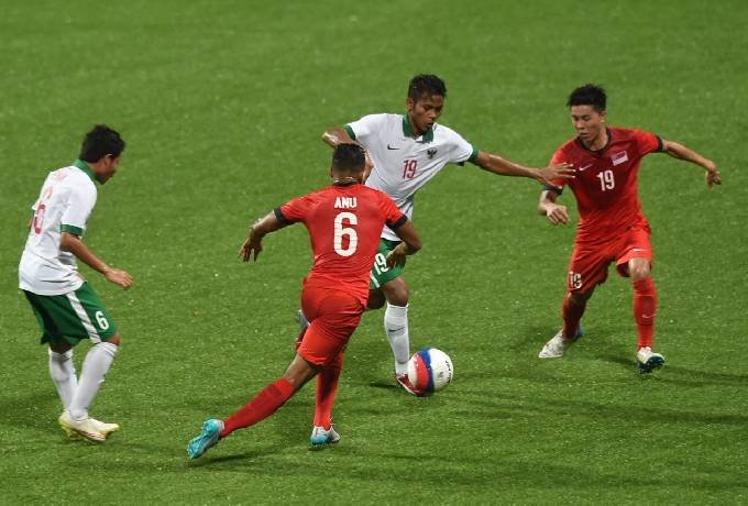 Trận Singapore vs Indonesia không có chỗ cho sự khoan nhượng. 