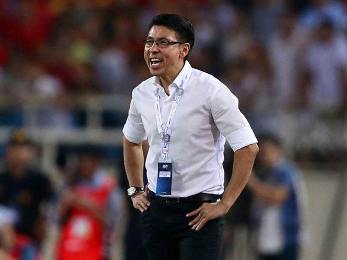 HLV Tan Chang Hoe cho rằng những khó khăn về lực lượng khiến Malaysia bại trận. 