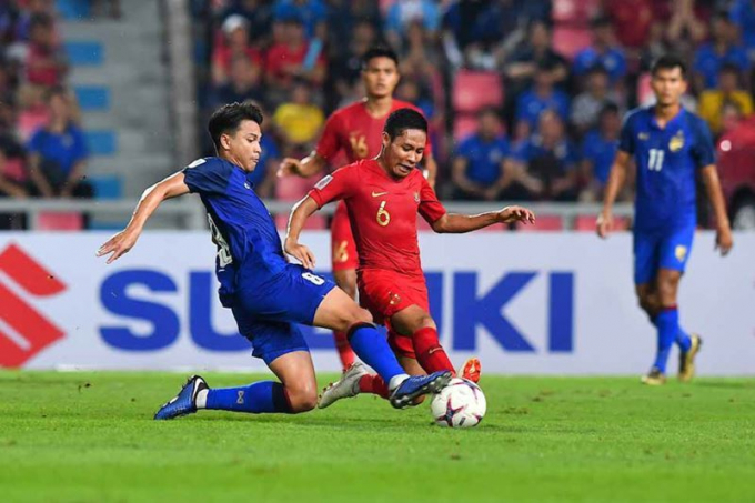Thái Lan vs Indonesia là trận chung kết tại AFF Cup 2020. 