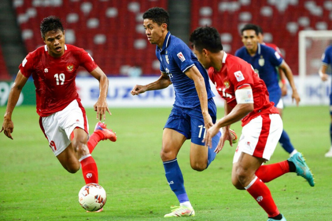 Thái Lan vs Indonesia sẽ là trận đấu chứng kiến người Thái lên ngôi vô địch. 