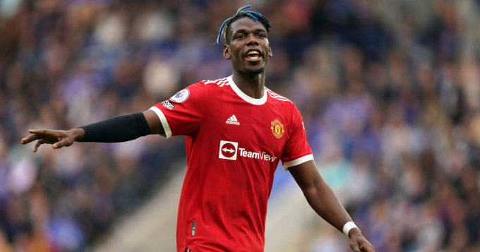 Paul Pogba dưỡng thương nhiều hơn thi đấu cho Man United. Ảnh: AP.