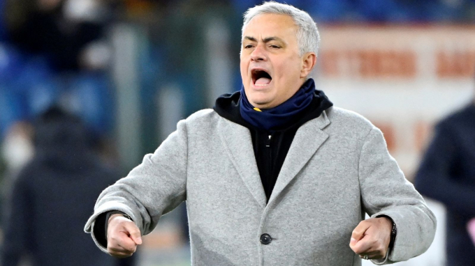 Jose Mourinho không thể hài lòng với AS Roma. Ảnh: AP.