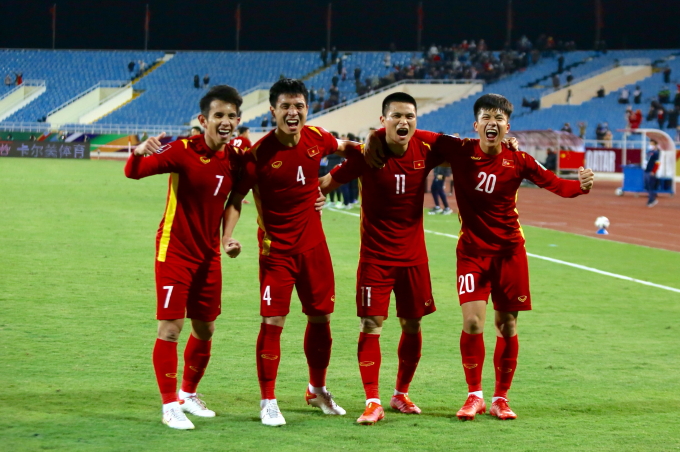 Việt Nam trở lại Top 100 FIFA. Ảnh: Bóng đá.