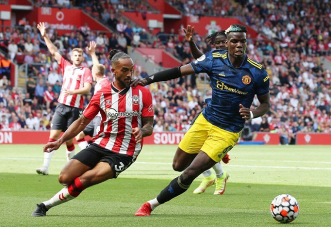 Man United khả năng tiếp tục mất điểm trước Southampton.