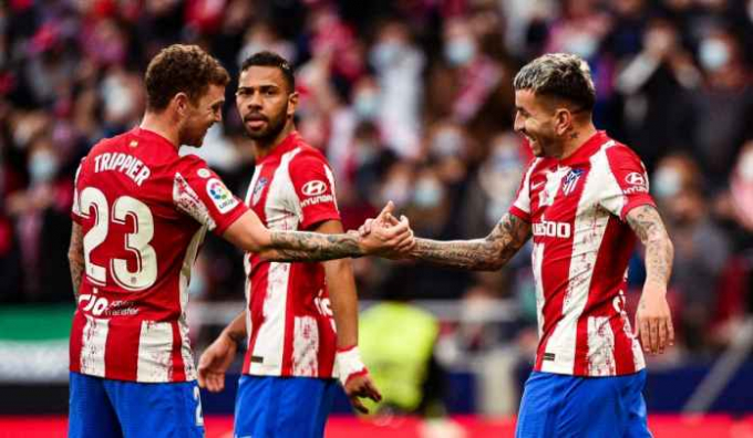 Trận Atletico Madrid vs Man United sẽ là một cuộc thư hùng thật sự. Ảnh: Dailymail.