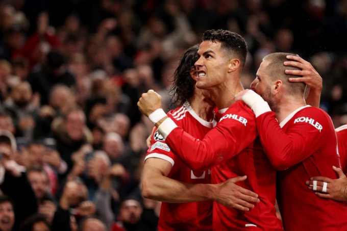 Cristiano Ronaldo sẽ là đầu tàu của Man United. Ảnh: Express.