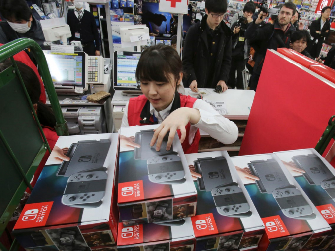Nintendo có kế hoạch mở rộng hoạt động và đầu mối cung ứng từ Việt Nam. Ảnh: Business Insider.