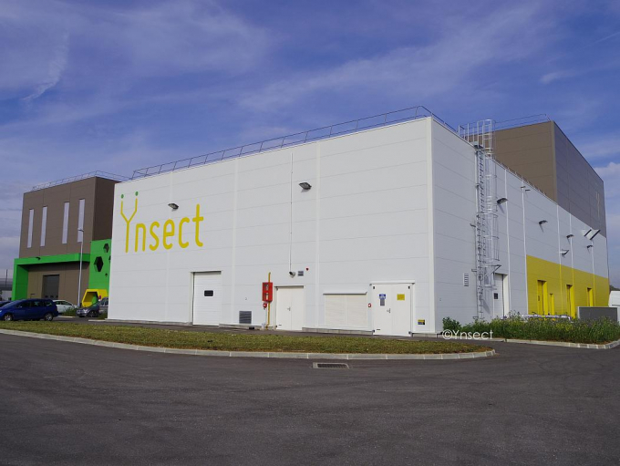 Ÿnsect's first factory in Dole near Burgundy-Franche-Comté. Photo: Ÿnsect.