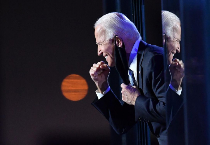 Tổng thống đắc cử Joe Biden. Ảnh: The Star.
