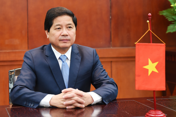 Deputy Minister of the Ministry of Agriculture and Rural Development of Vietnam, Mr. Le Quoc Doanh.