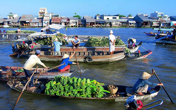 Resolution 120 paves the way for sustainable development of the Mekong Delta, basing on natural advantages, low impact, and less aggressive intervention in the environment. Photo: Trung Chanh.