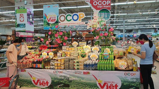 OCOP products of Vietjnam.