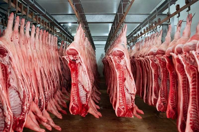 Vietnam's meat imports reached US$ 1.19 billion in the first 10 months of the year. Photo: TL.