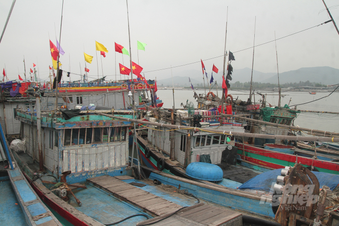 Despite facing many challenges and difficulties, the seafood industry also receives great expectations in 2022. Photo: Viet Khanh.