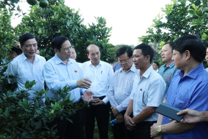 On January 28, 2022, Prime Minister Pham Minh Chinh signed Decision No. 150/QD-TTg approving 'the 2021 - 2030 Strategy for Sustainable Agricultural and Rural Development - vision to 2050'. Photo: TL.