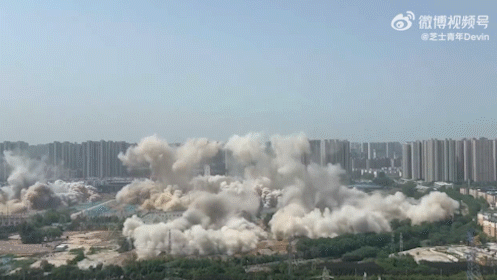 Video: Trung Quốc huỷ nổ nhà máy điện than