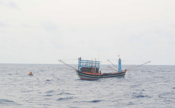 Một ngư dân Quảng Nam bị đột quỵ, tử vong trên biển. Ảnh minh họa.