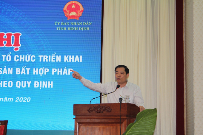 Bộ trưởng Nguyễn Xuân Cường nhấn mạnh, khắc phục thẻ vàng của EC không chỉ vì kinh tế mà còn vì danh dự quốc gia. Ảnh: Lê Khánh.